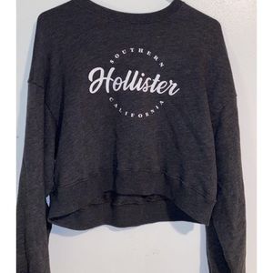 Hollister oversized crew neck